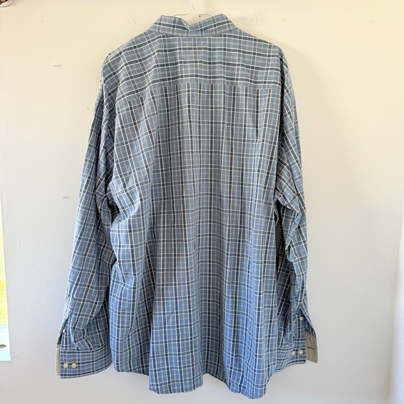 Timberland Light Blue Checkered Men's Shirt - Picture 2 of 5